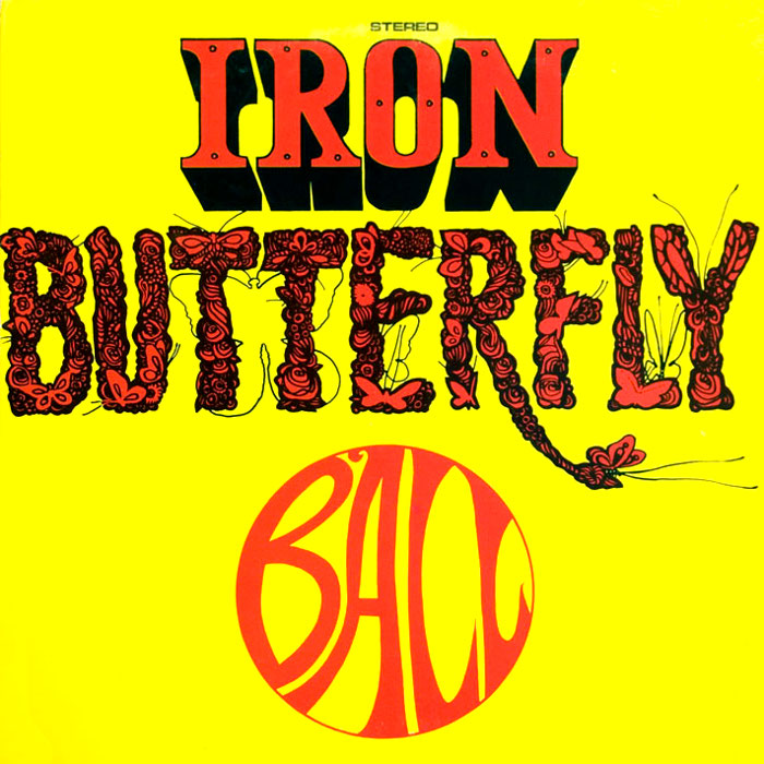 iron butterfly - Ball