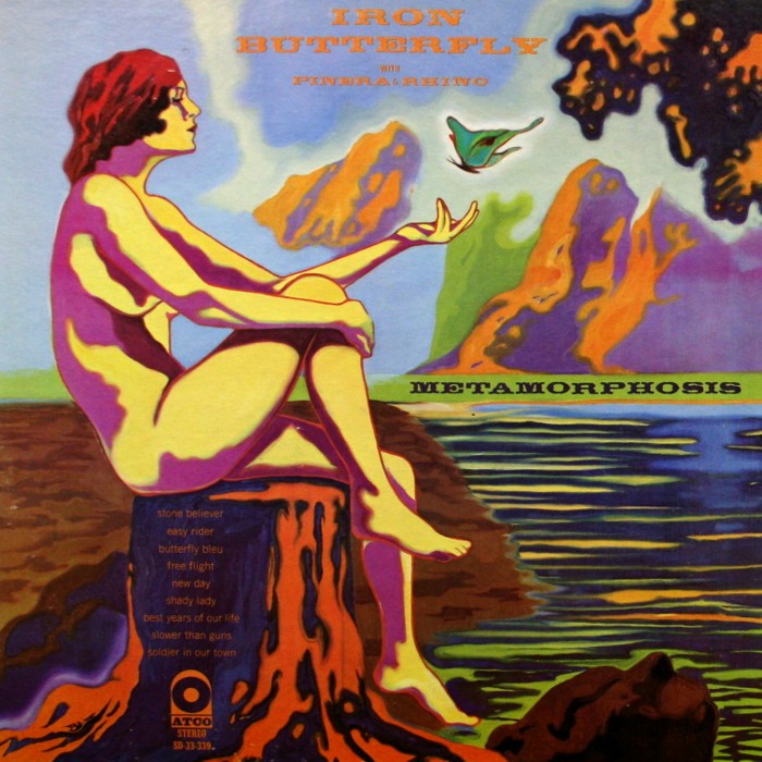 iron butterfly - Metamorphosis