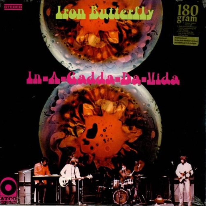 iron butterfly - In-A-Gadda-Da-Vida