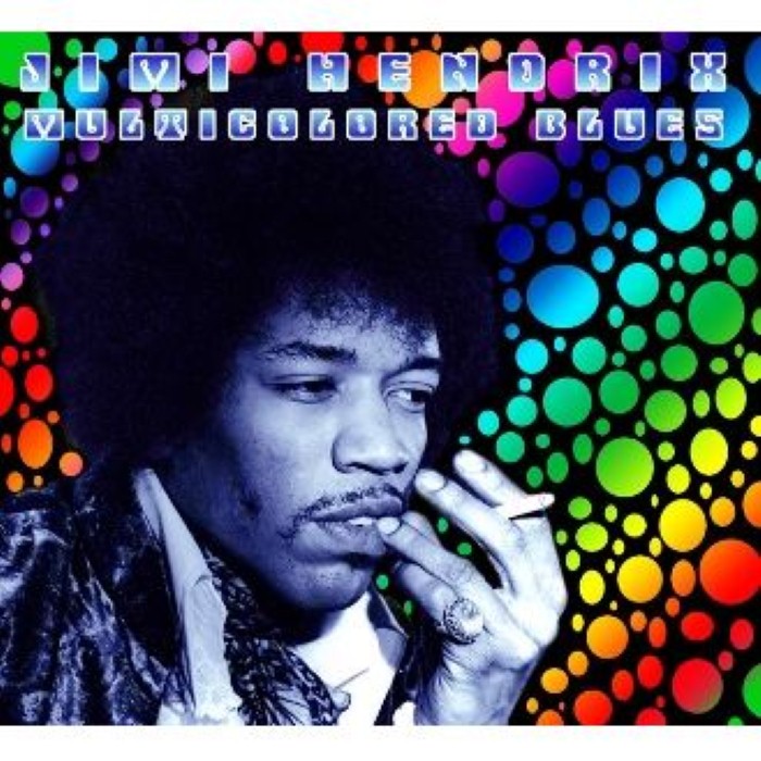 jimi hendrix - Multicolored Blues