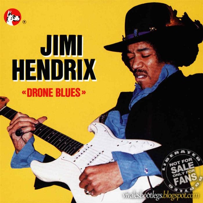 jimi hendrix - Drone Blues