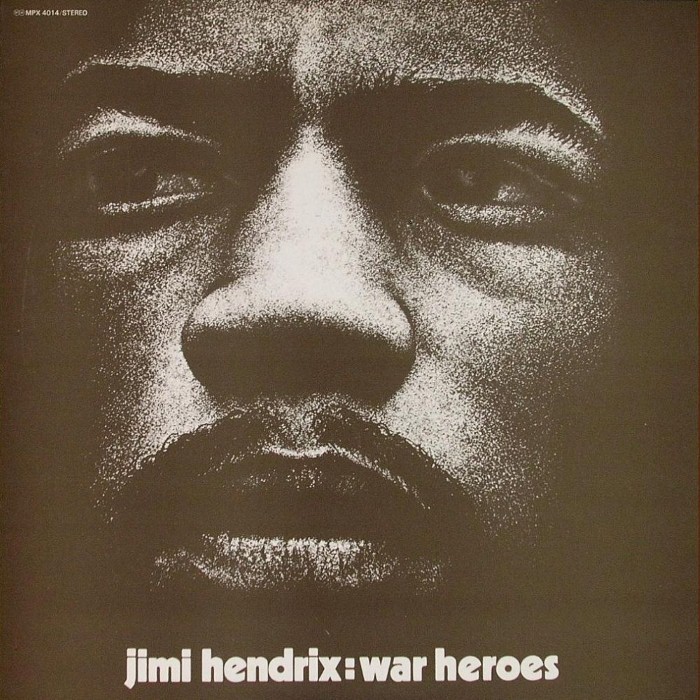 jimi hendrix - War Heroes