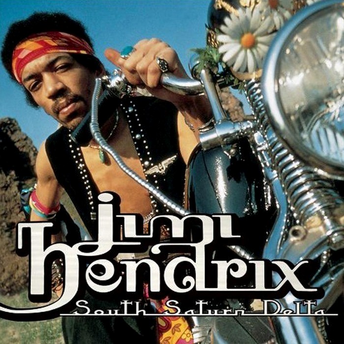 jimi hendrix - South Saturn Delta