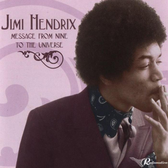 jimi hendrix - Message From Nine to the Universe