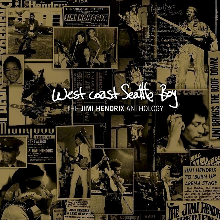 jimi hendrix - West Coast Seattle Boy: The Jimi Hendrix Anthology