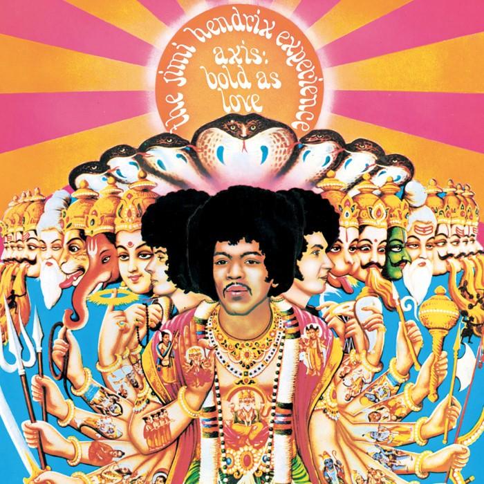 the jimi hendrix experience - Axis: Bold as Love