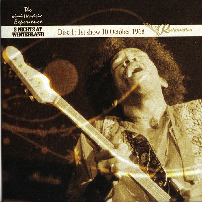 the jimi hendrix experience - 3 Nights at Winterland