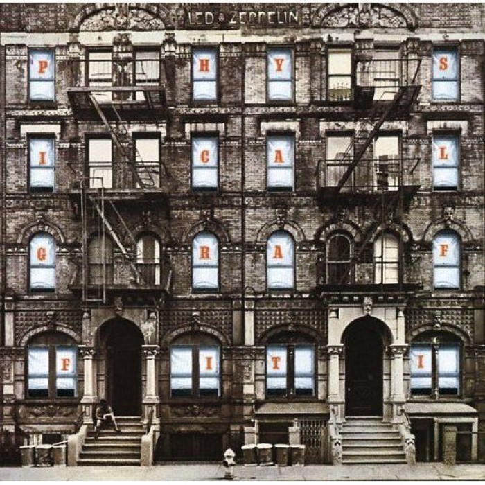 led zeppelin - Physical Graffiti