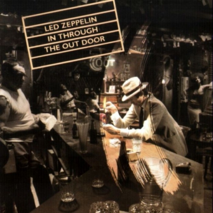 led zeppelin - In Through the Out Door