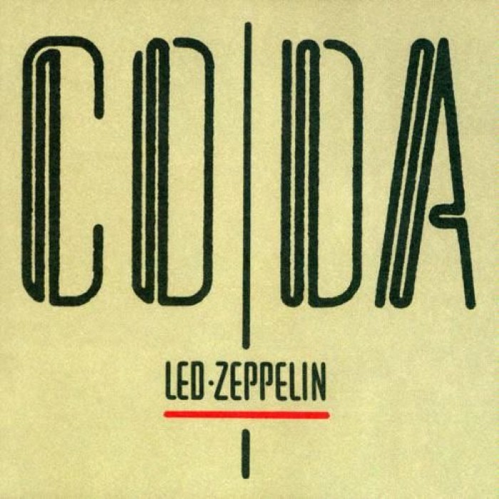 led zeppelin - Coda