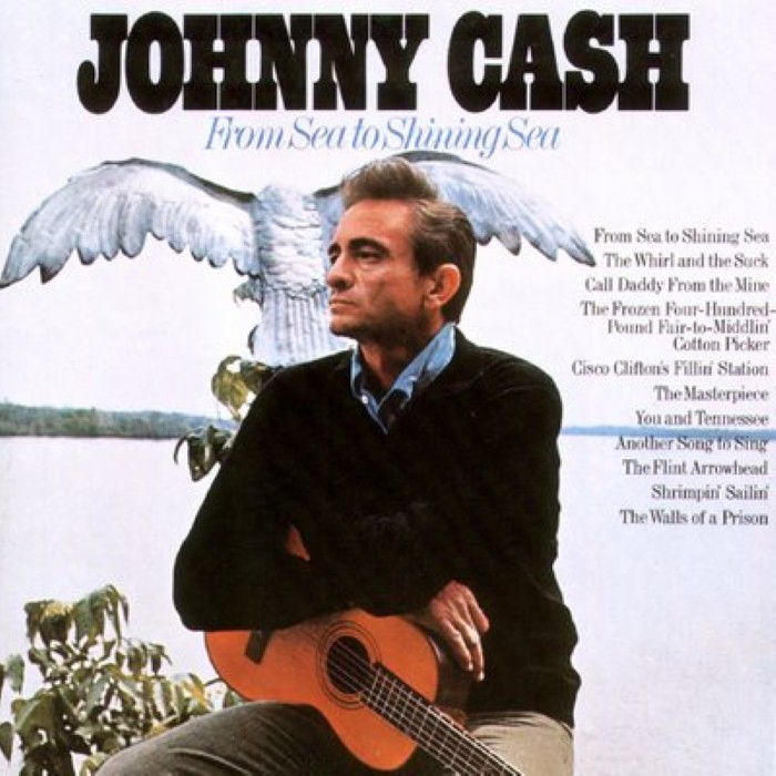 johnny cash - From Sea to Shining Sea