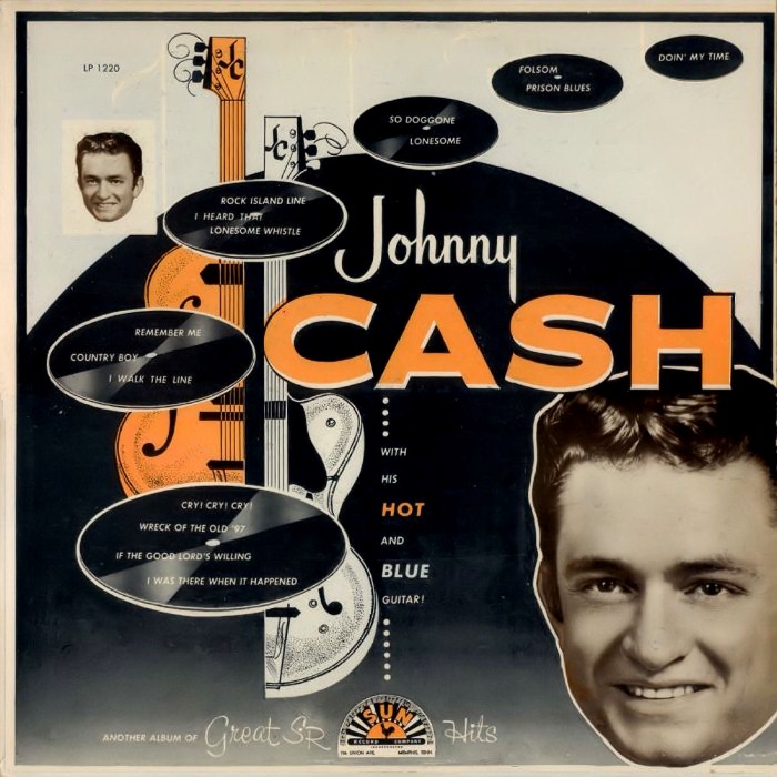 johnny cash - Johnny Cash With His Hot and Blue Guitar