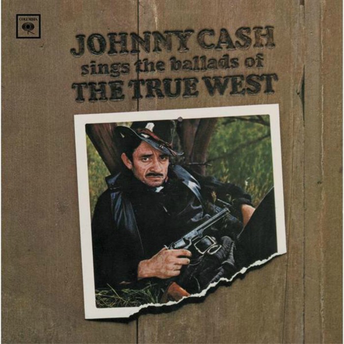 johnny cash - Sings the Ballads of the True West