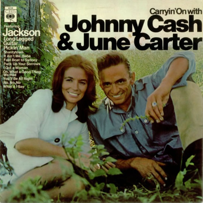 johnny cash - Carryin