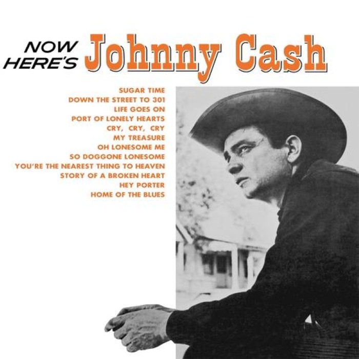 johnny cash - Now Here