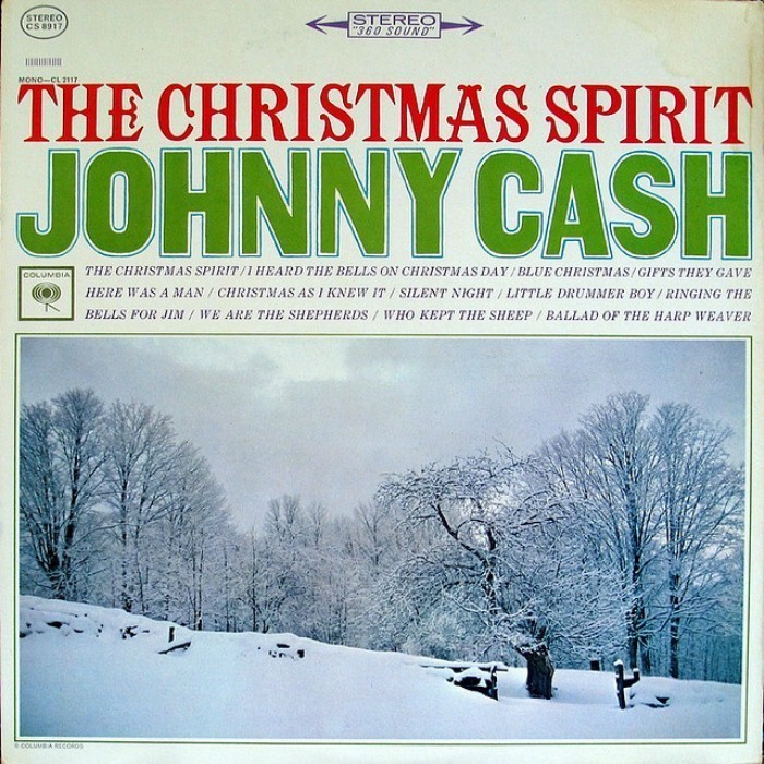 johnny cash - The Christmas Spirit