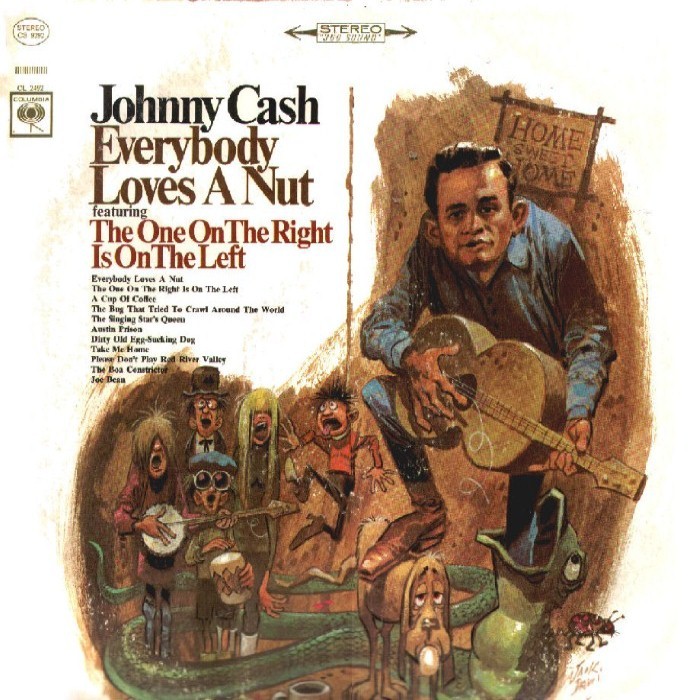 johnny cash - Everybody Loves a Nut