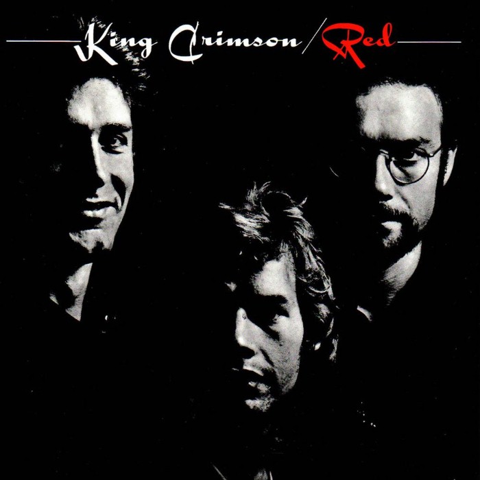 king crimson - Red