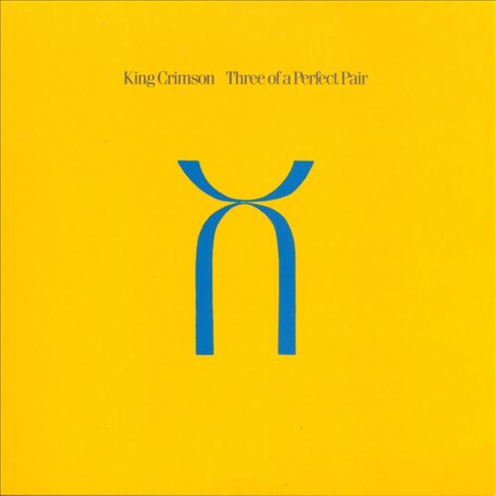 king crimson - Three of a Perfect Pair