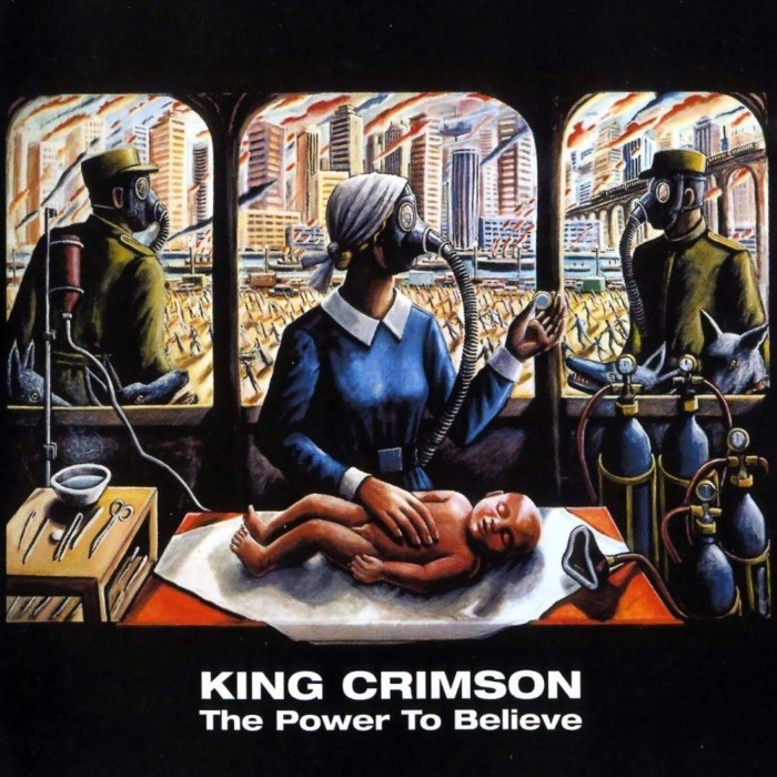 king crimson - The Power to Believe