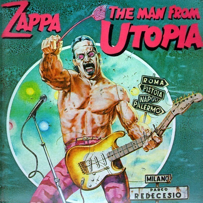 frank zappa - The Man From Utopia