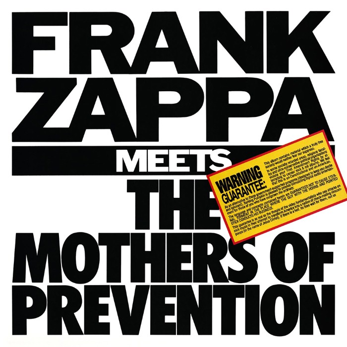 frank zappa - Frank Zappa Meets the Mothers of Prevention