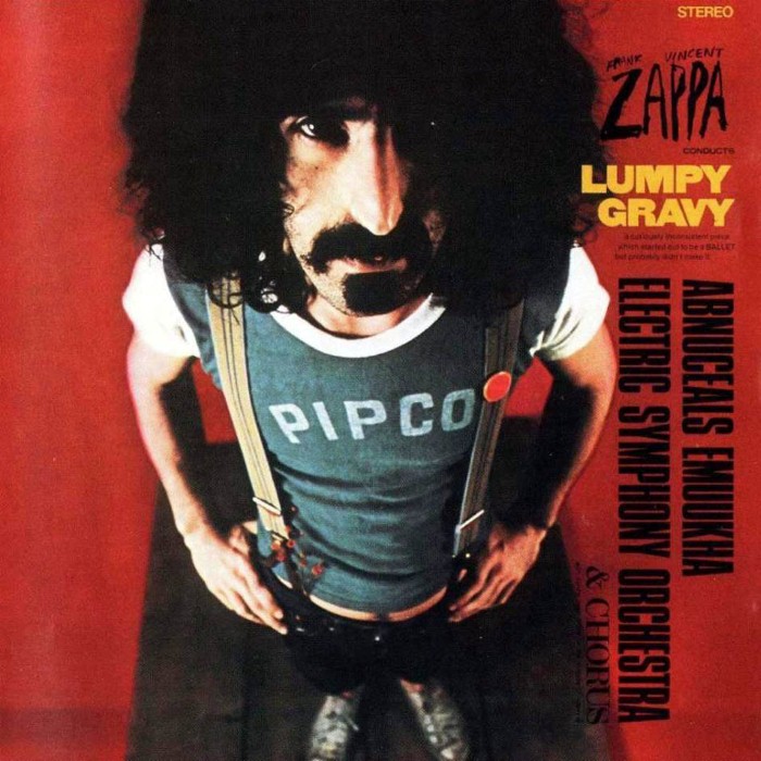 frank zappa - Lumpy Gravy