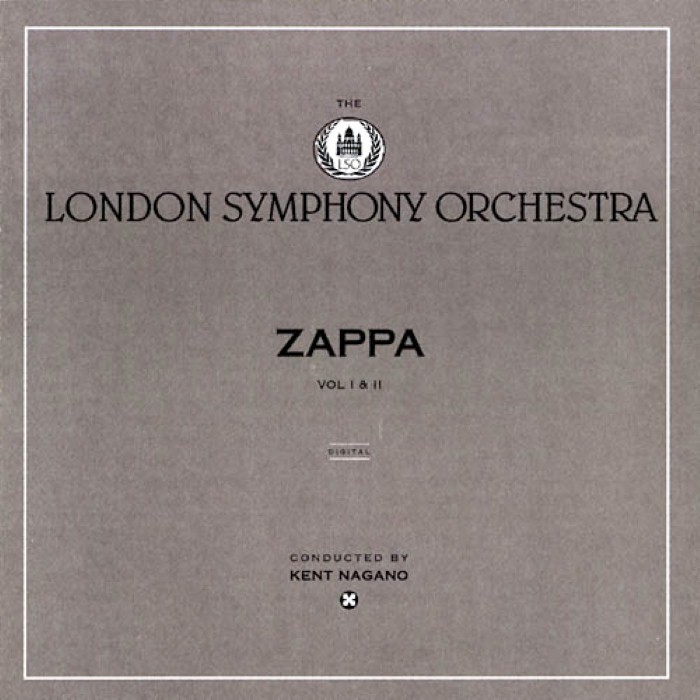 frank zappa - London Symphony Orchestra, Volume 1