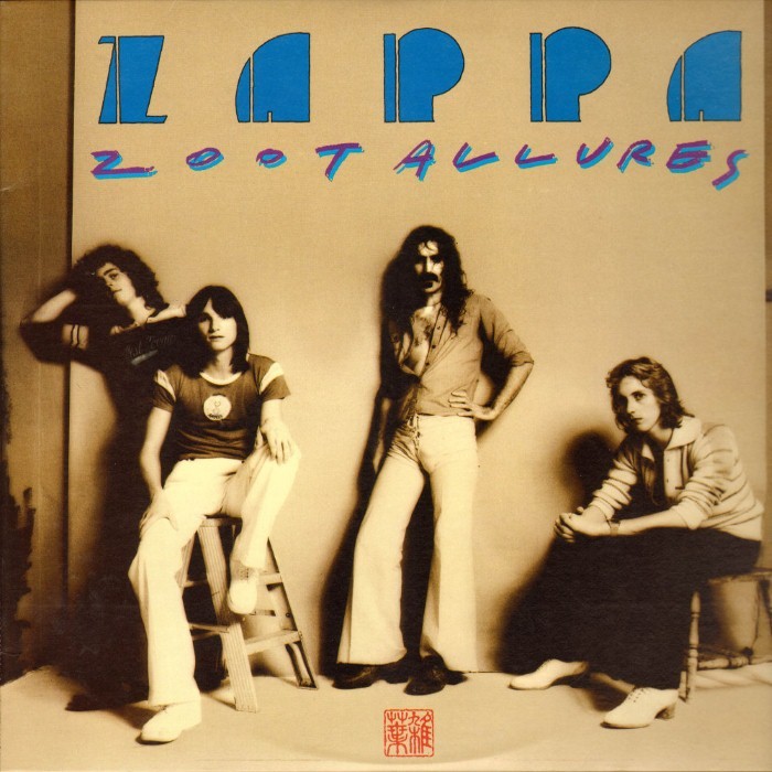 frank zappa - Zoot Allures