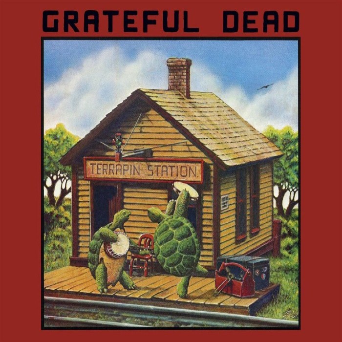 grateful dead - Terrapin Station