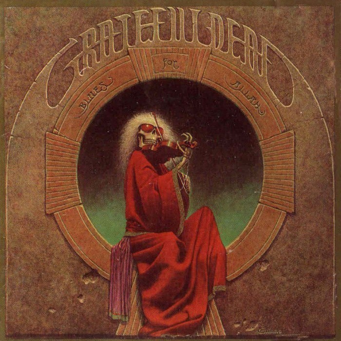 grateful dead - Blues for Allah