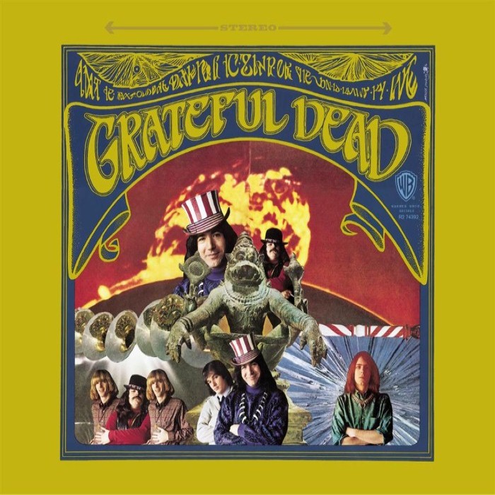 grateful dead - The Grateful Dead
