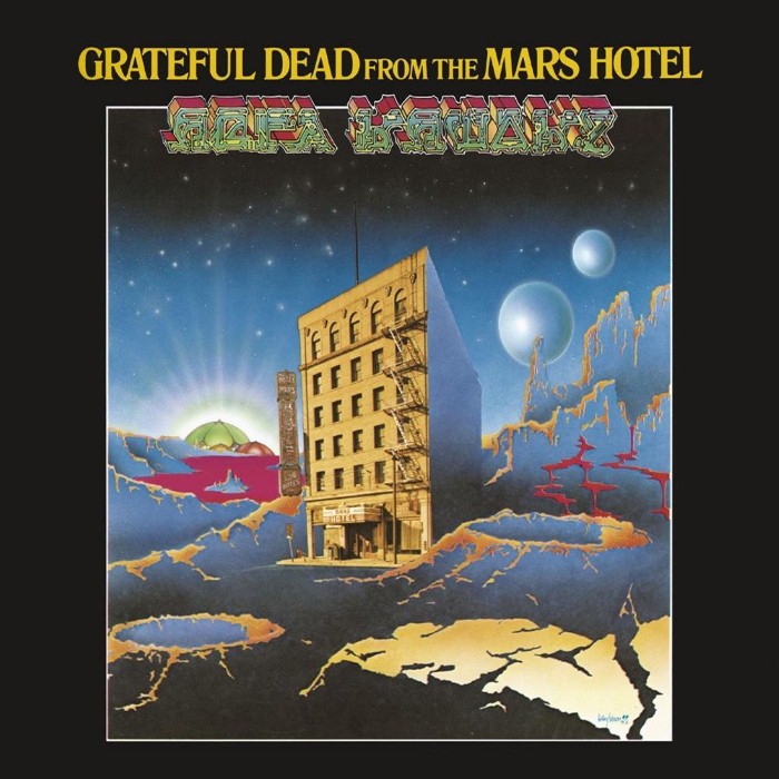 grateful dead - From the Mars Hotel