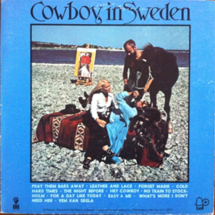 lee hazlewood - Cowboy in Sweden