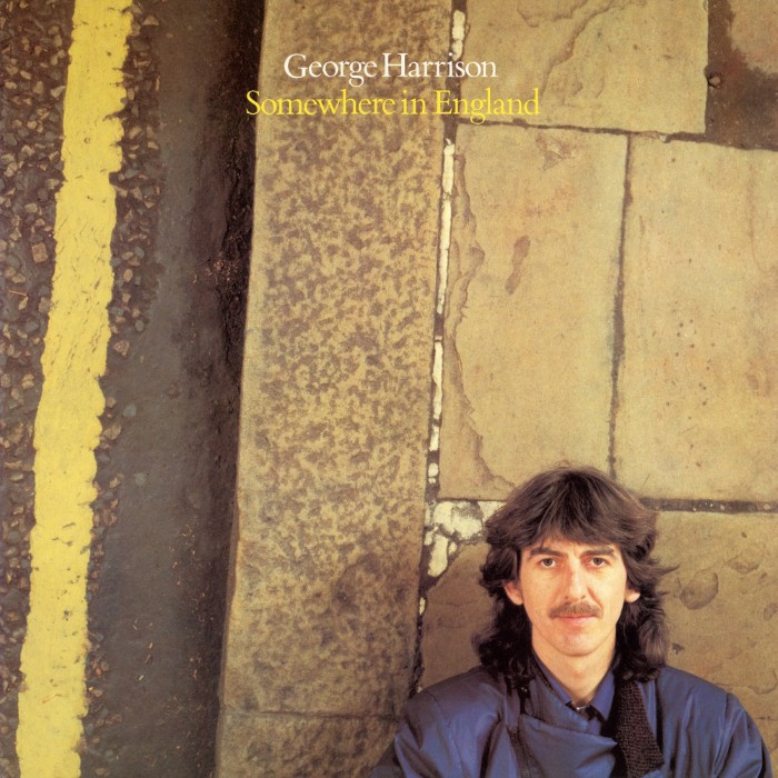 george harrison - Somewhere in England