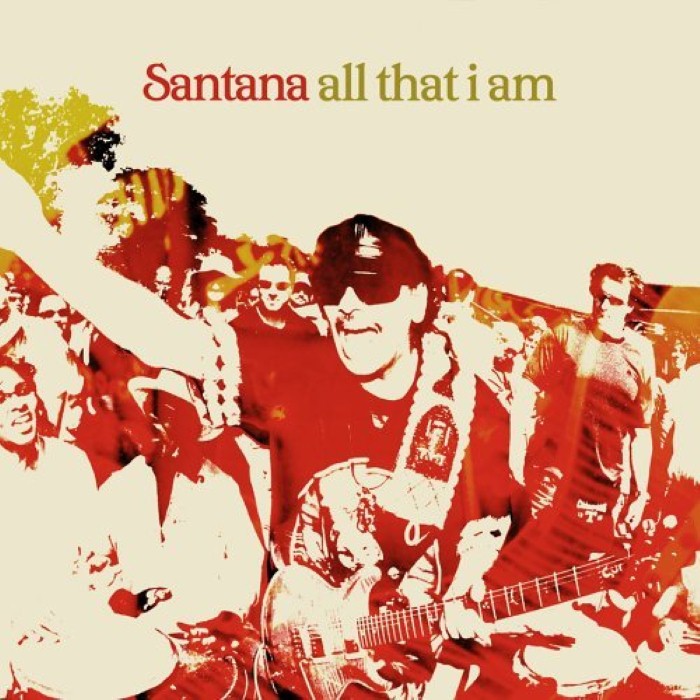 santana - All That I Am