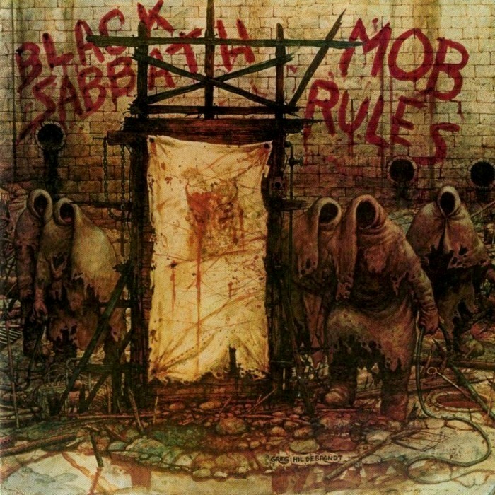 black sabbath - Mob Rules