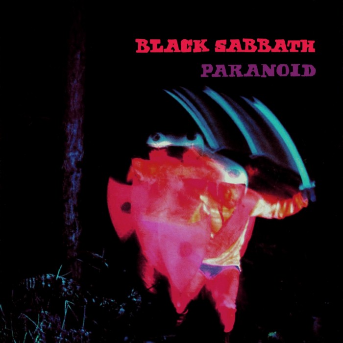 black sabbath - Paranoid