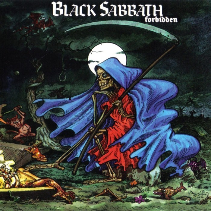 black sabbath - Forbidden