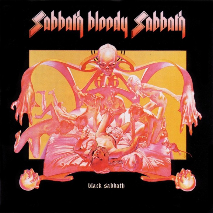 black sabbath - Sabbath Bloody Sabbath