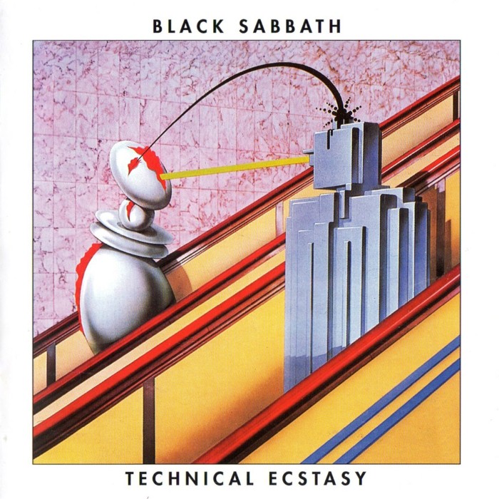 black sabbath - Technical Ecstasy