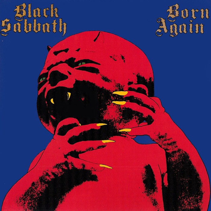 black sabbath - Born Again