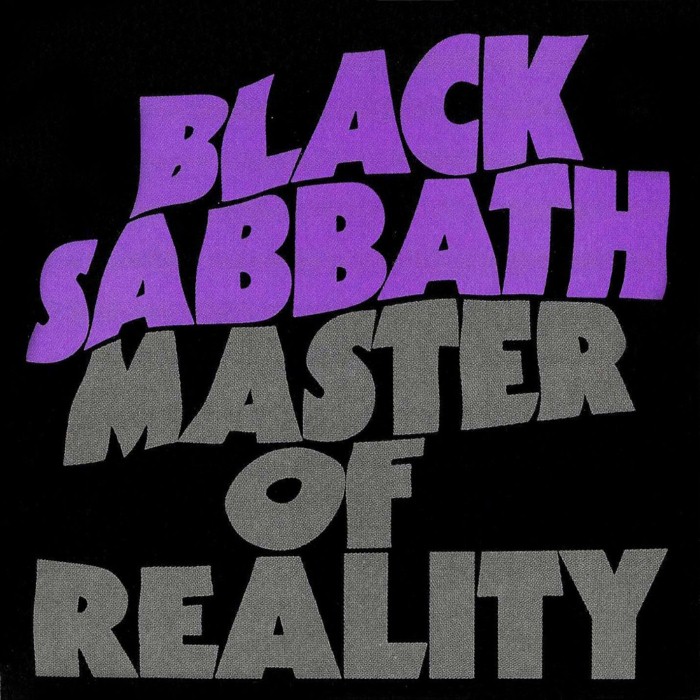 black sabbath - Master of Reality