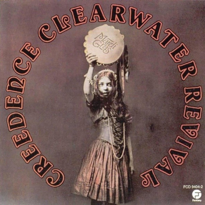 creedence clearwater revival - Mardi Gras