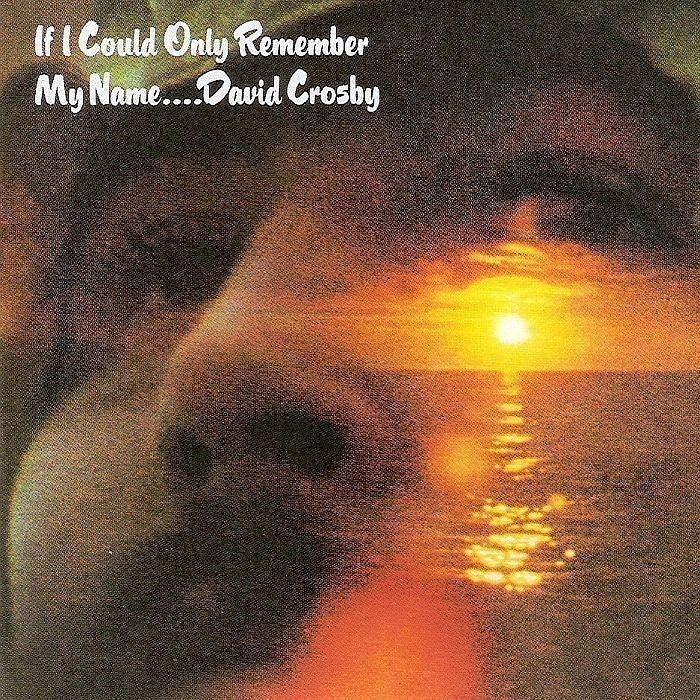 david crosby - If I Could Only Remember My Name