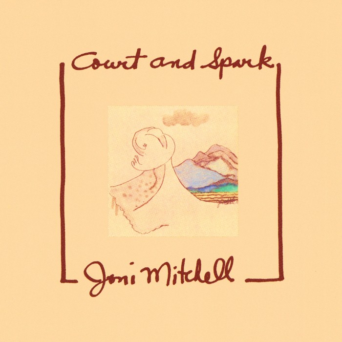 joni mitchell - Court and Spark