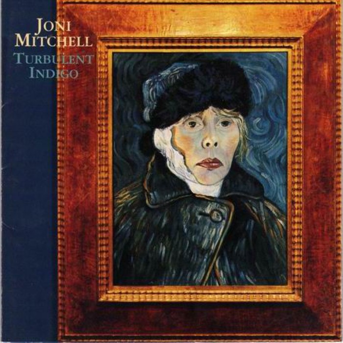 joni mitchell - Turbulent Indigo