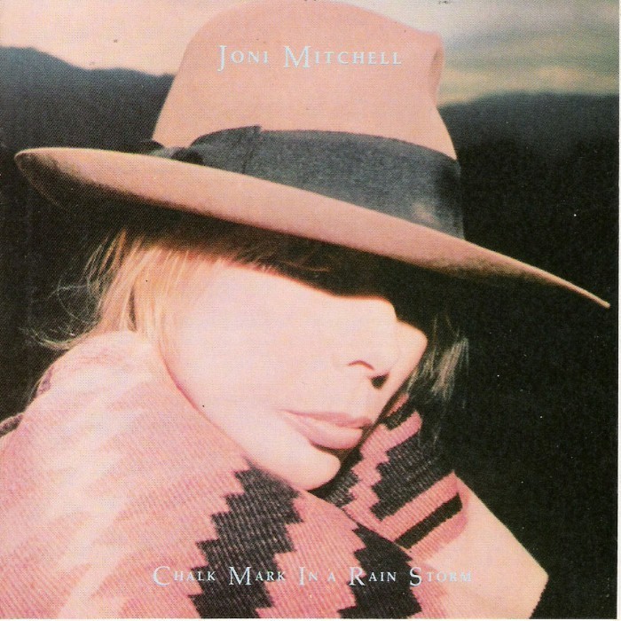 joni mitchell - Chalk Mark in a Rain Storm