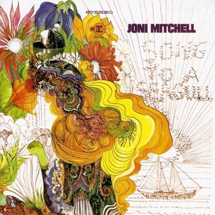 joni mitchell - Song to a Seagull