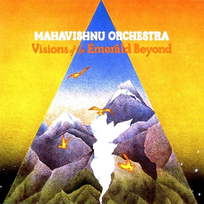 mahavishnu orchestra - Visions of the Emerald Beyond